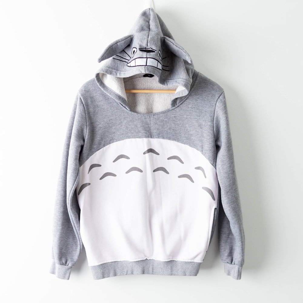 Manlong | Totoro Hoodie | Size Small